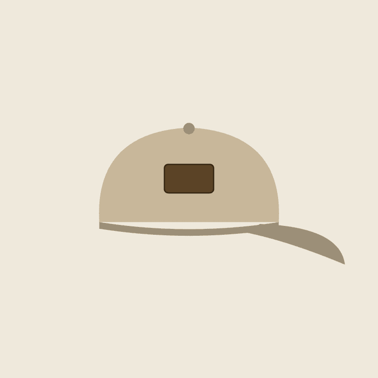 Ameizze cap — Sand