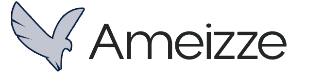 Ameizze logo azul